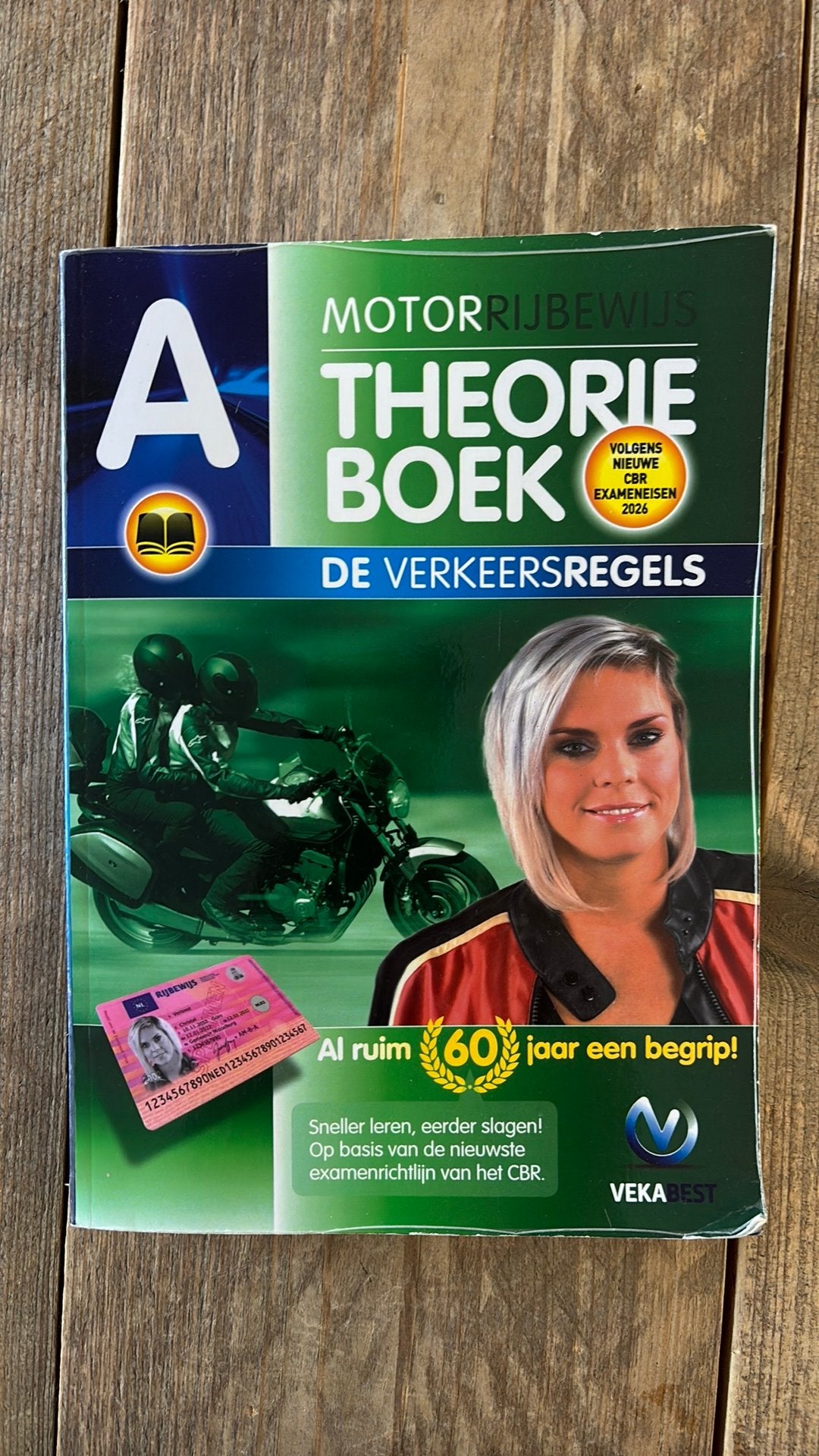 Motortheorieboek, Boeken, Motoren, Ophalen of Verzenden, Zo goed als nieuw