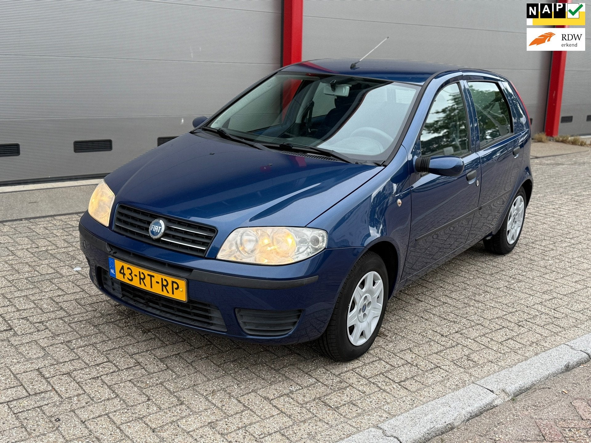 Fiat Punto 1.2 Navigator | LAGE KM ! AIRCO |