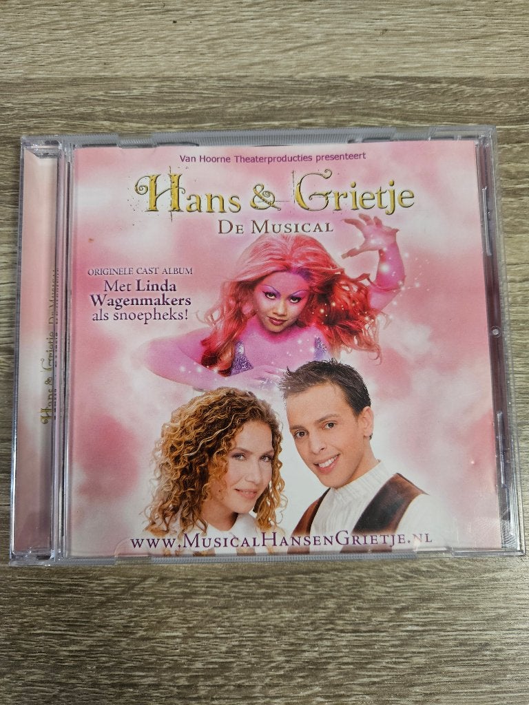 Hans en Grietje Musical CD, Ophalen of Verzenden, Zo goed als nieuw