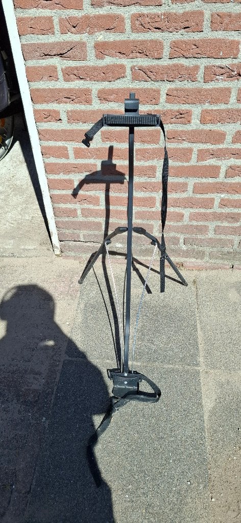 Lichtgewicht Inklapbare Golftrolley Zwart, Sport en Fitness, Golf, Gebruikt, Overige typen, Onbekend, Onbekend