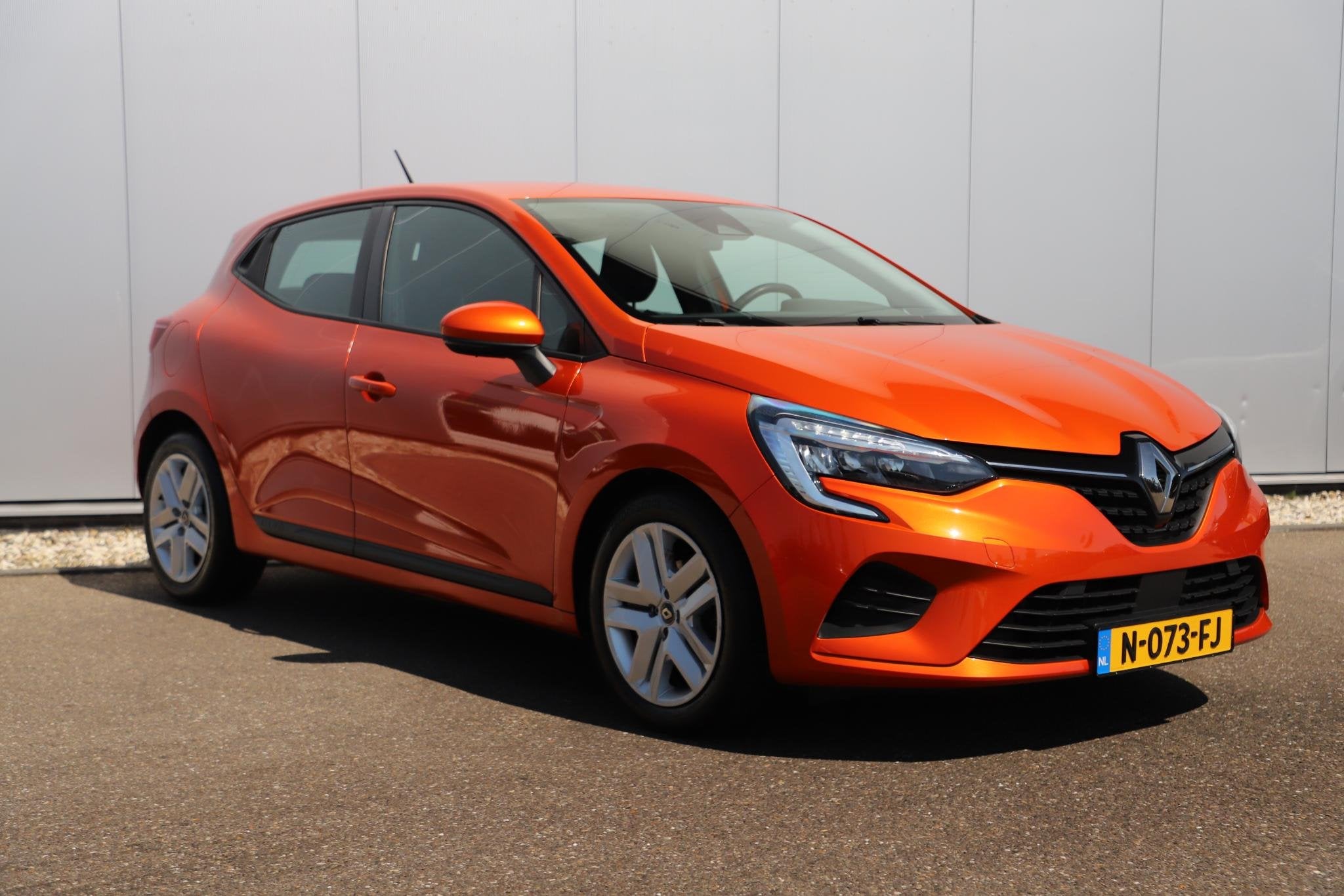 Renault Clio 1.0 TCe Zen Navigatie Carplay Android Airco Cru, Auto's, Voorwielaandrijving, Stof, Gebruikt, Overige kleuren