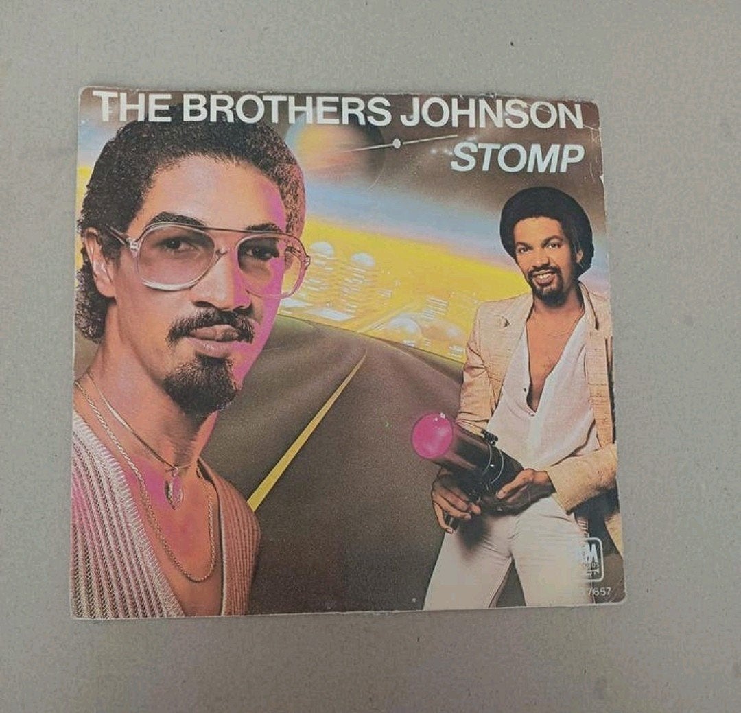 The Brothers Johnson  - Stomp, Gebruikt, 7 inch, Ophalen of Verzenden, Pop