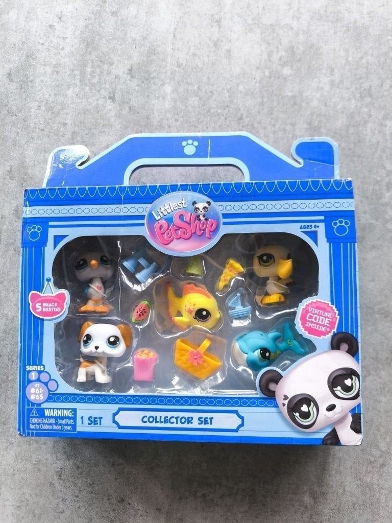 Littlest Pet Shop – Beach Besties Collector Set, Ophalen of Verzenden, Nieuw