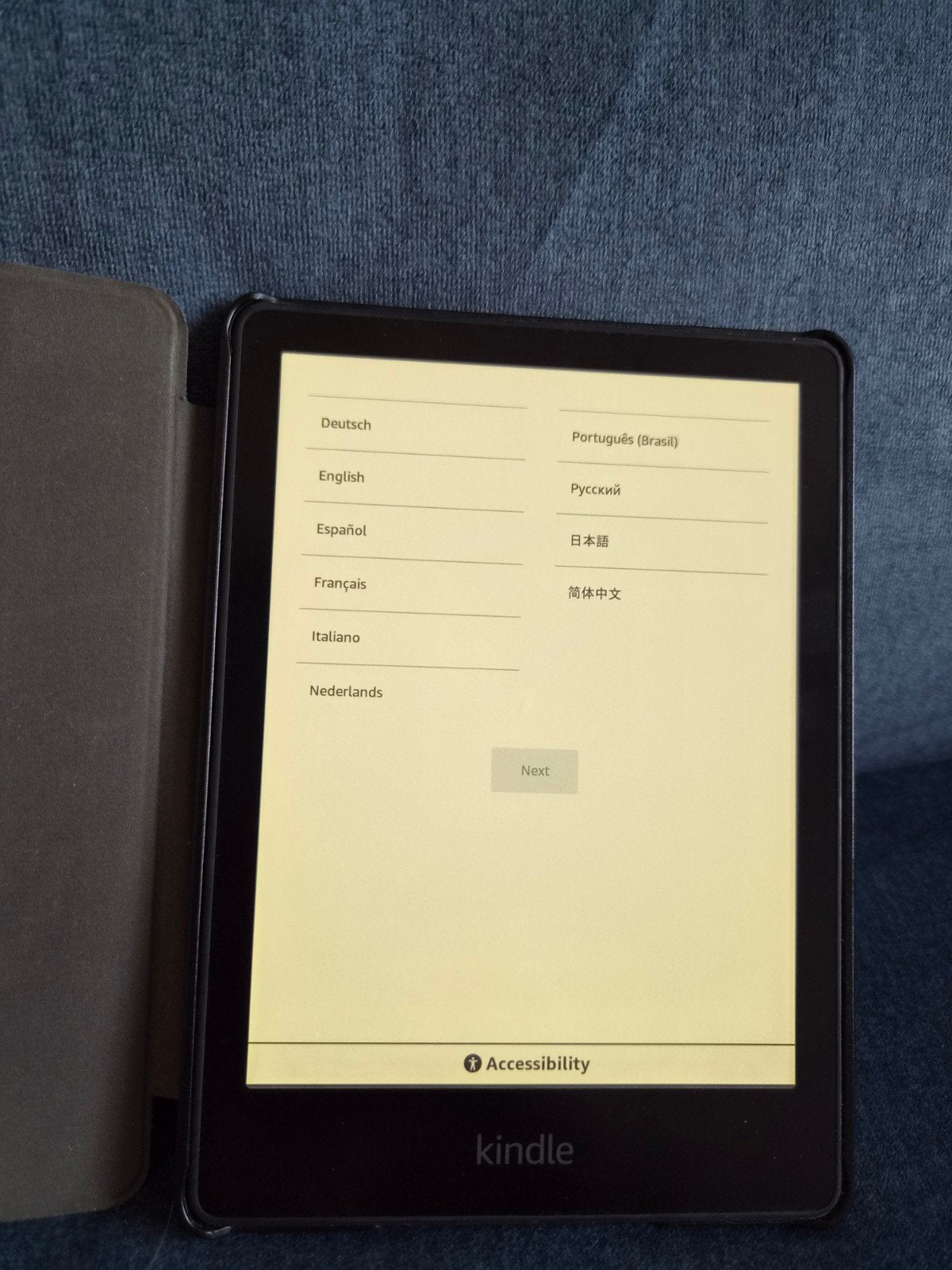 Kindle Paperwhite 11th generation, Ophalen of Verzenden, Zo goed als nieuw