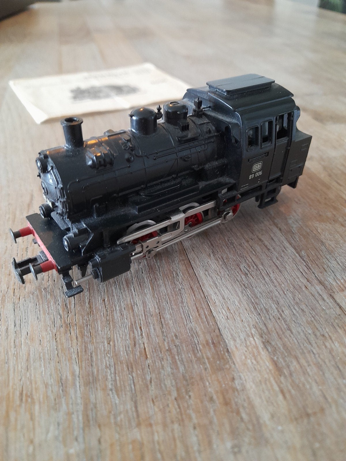 Märklin 3000 Stoomlocomotief DB 89 006 - digitaal, Wisselstroom, Gebruikt, Locomotief, Ophalen of Verzenden