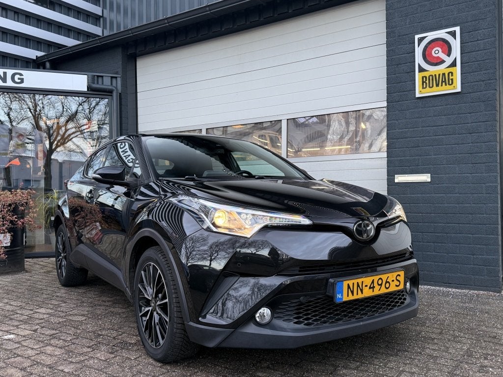 Toyota C-HR 1.2 Executive (bj 2017), Auto's, Voorwielaandrijving, Gebruikt, Euro 6, 116 pk
