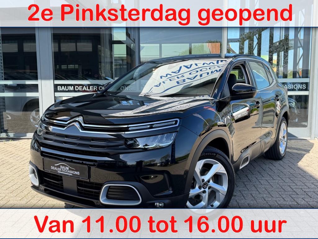 Citroen C5 AIRCROSS 1.2 PURETECH BNS AUTOMAAT NAVI LMV PDC-C, Auto's, Automaat, 15 km/l, Gebruikt, 1199 cc