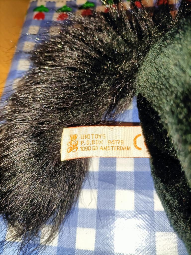 Zwart paard knuffel Little Jockey Unitoys Amsterdam, Kinderen en Baby's, Speelgoed | Knuffels en Pluche, Ophalen of Verzenden