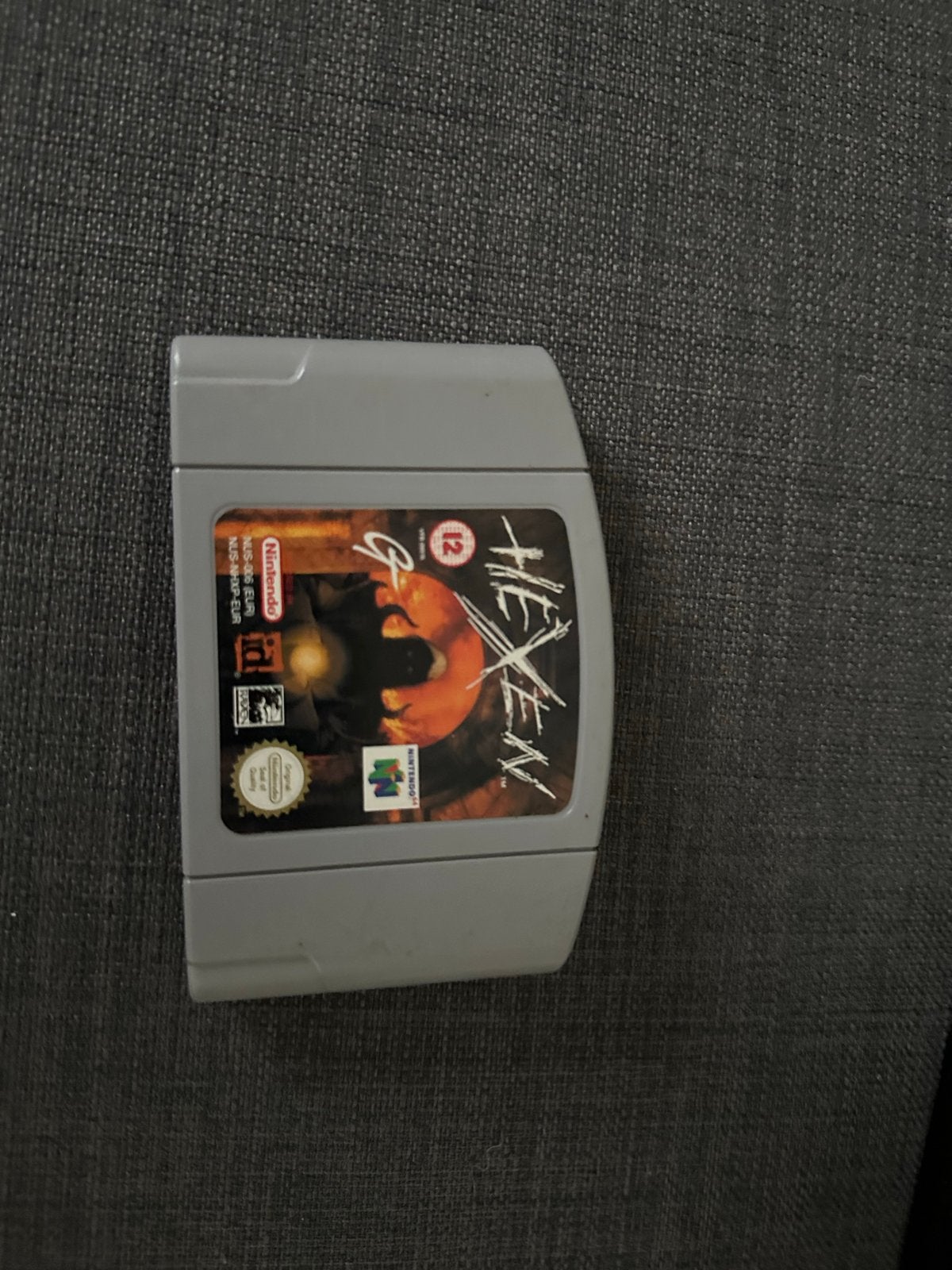 Hexen 64 - Nintendo 64 (N64) Spel, Avontuur en Actie, Gebruikt, 1 speler, Ophalen of Verzenden