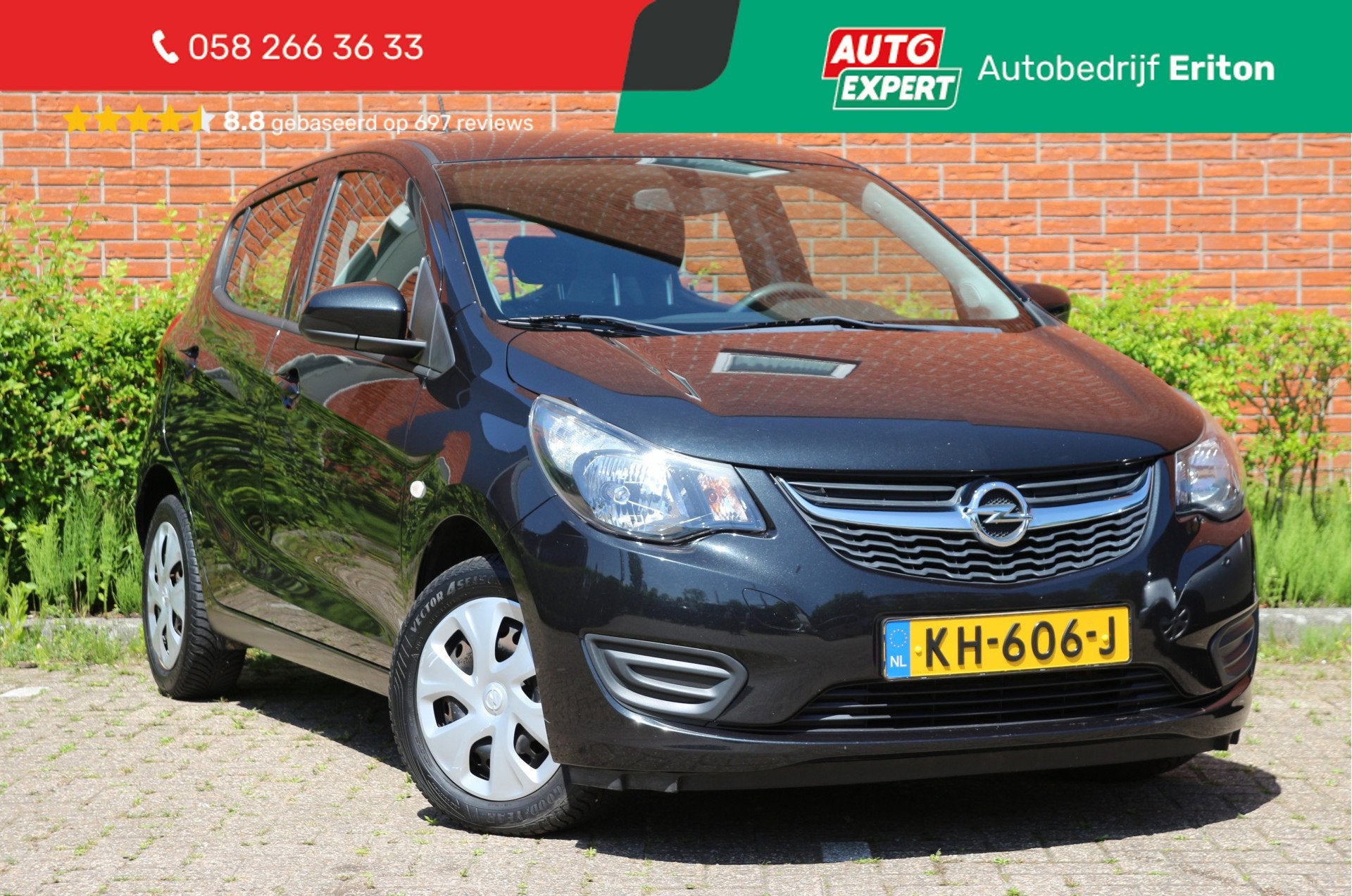Opel KARL 1.0 ecoFLEX Edition | NL-auto | 5 deuren | Airco |, Auto's, Opel, Bedrijf, Te koop, Karl, ABS, Airbags, Airconditioning
