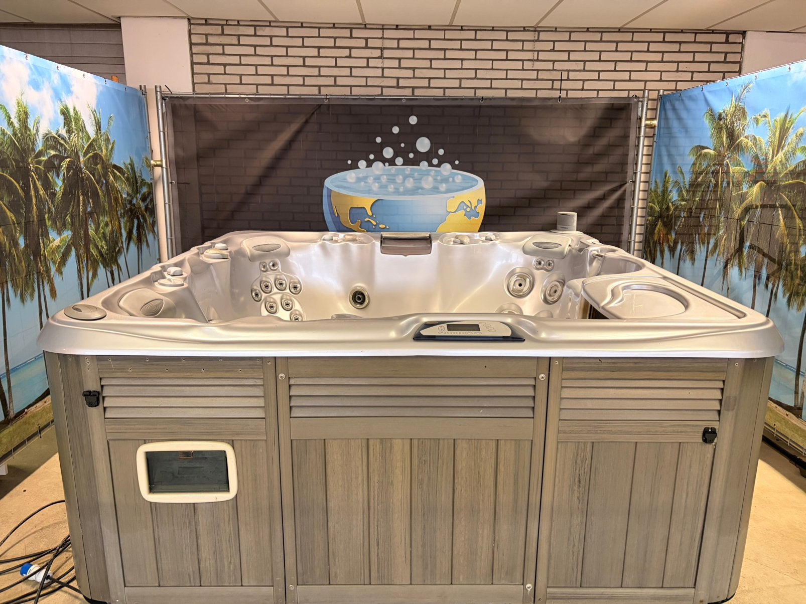 Sundance Cameo 5 persoons jacuzzi Topkwaliteit & Isolatie, Ophalen of Verzenden, Zo goed als nieuw