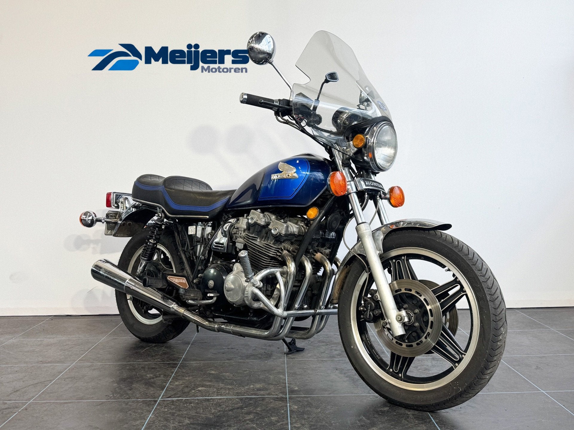 Honda Tour CB 750 K/KZ, Motoren, Meer dan 35 kW, Toermotor, 748 cc, Handgeschakeld
