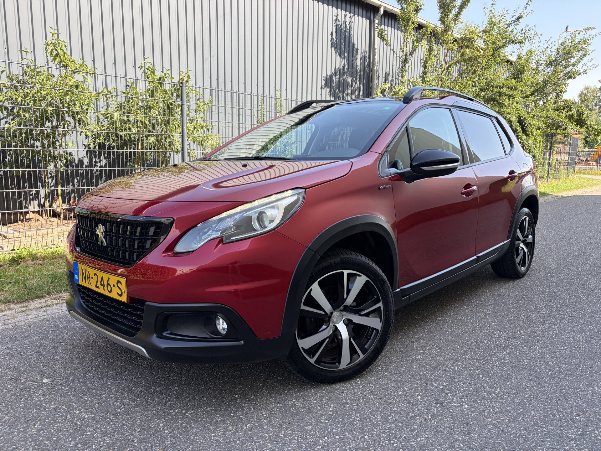 Peugeot 2008 1.2 PureTech GT-line / NAVI / CRUISE / CLIMATE, Voorwielaandrijving, Euro 6, Origineel Nederlands, Bedrijf