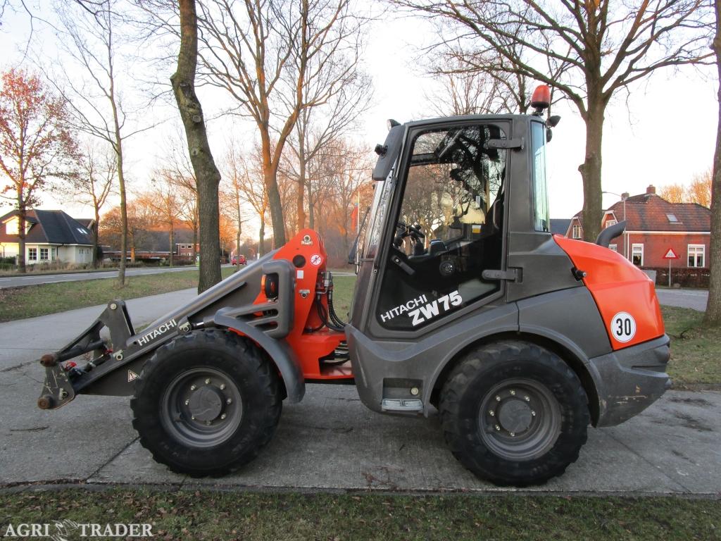 hitachi ahlmann atlas 75 1200 uurtjes !!!!!!, Zakelijke goederen, Machines en Bouw | Kranen en Graafmachines, Niet opgegeven, -