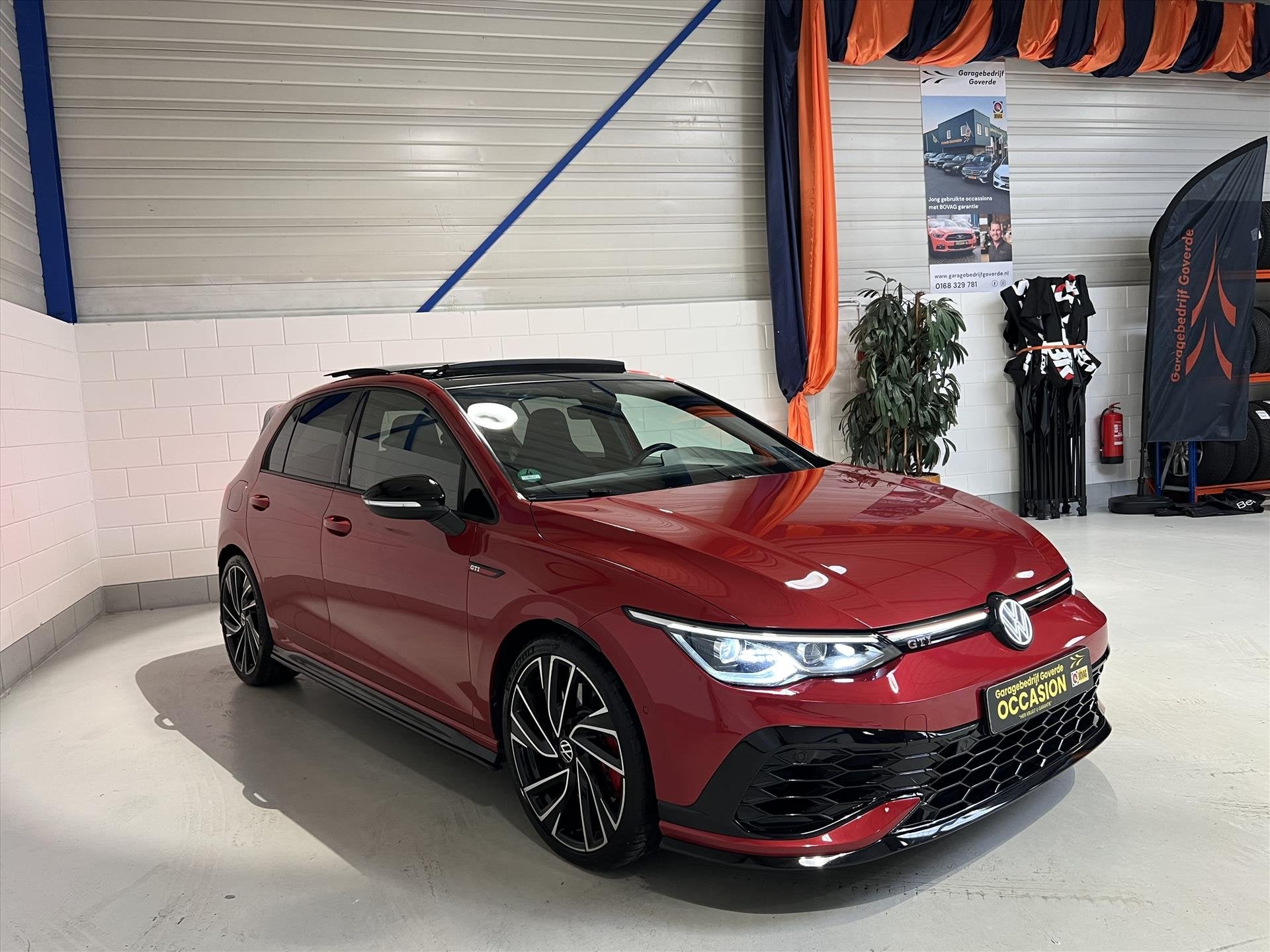 Volkswagen Golf 2.0 TSI 245pk 7-DSG GTI, Pano, Led, NAP, Dealer onderhouden, Euro 6, 4 cilinders, 1984 cc