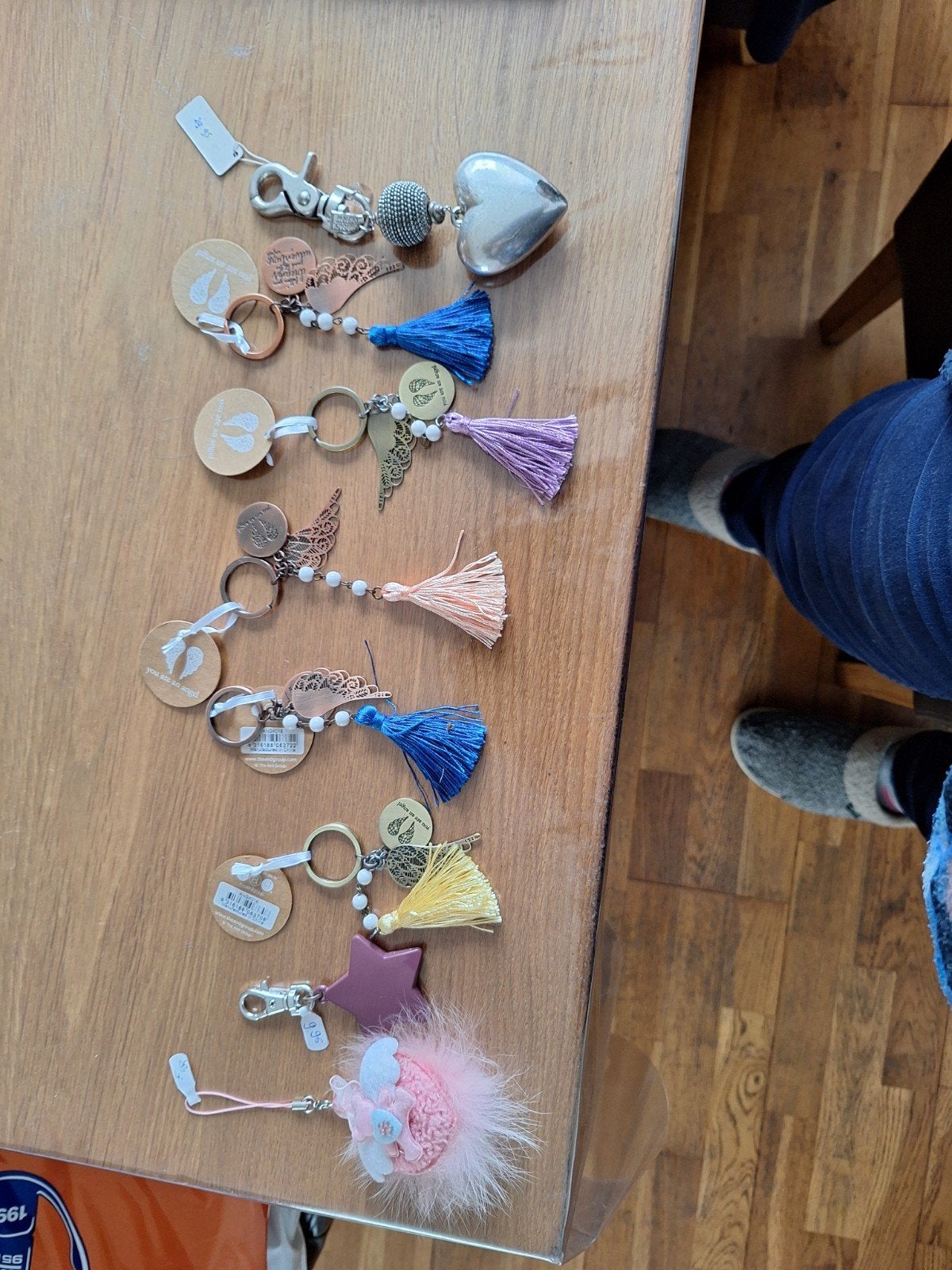 Nieuw tassenhangers alles voor 8,00, Sieraden, Tassen en Uiterlijk, Piercings, Ophalen of Verzenden, Nieuw, Staal
