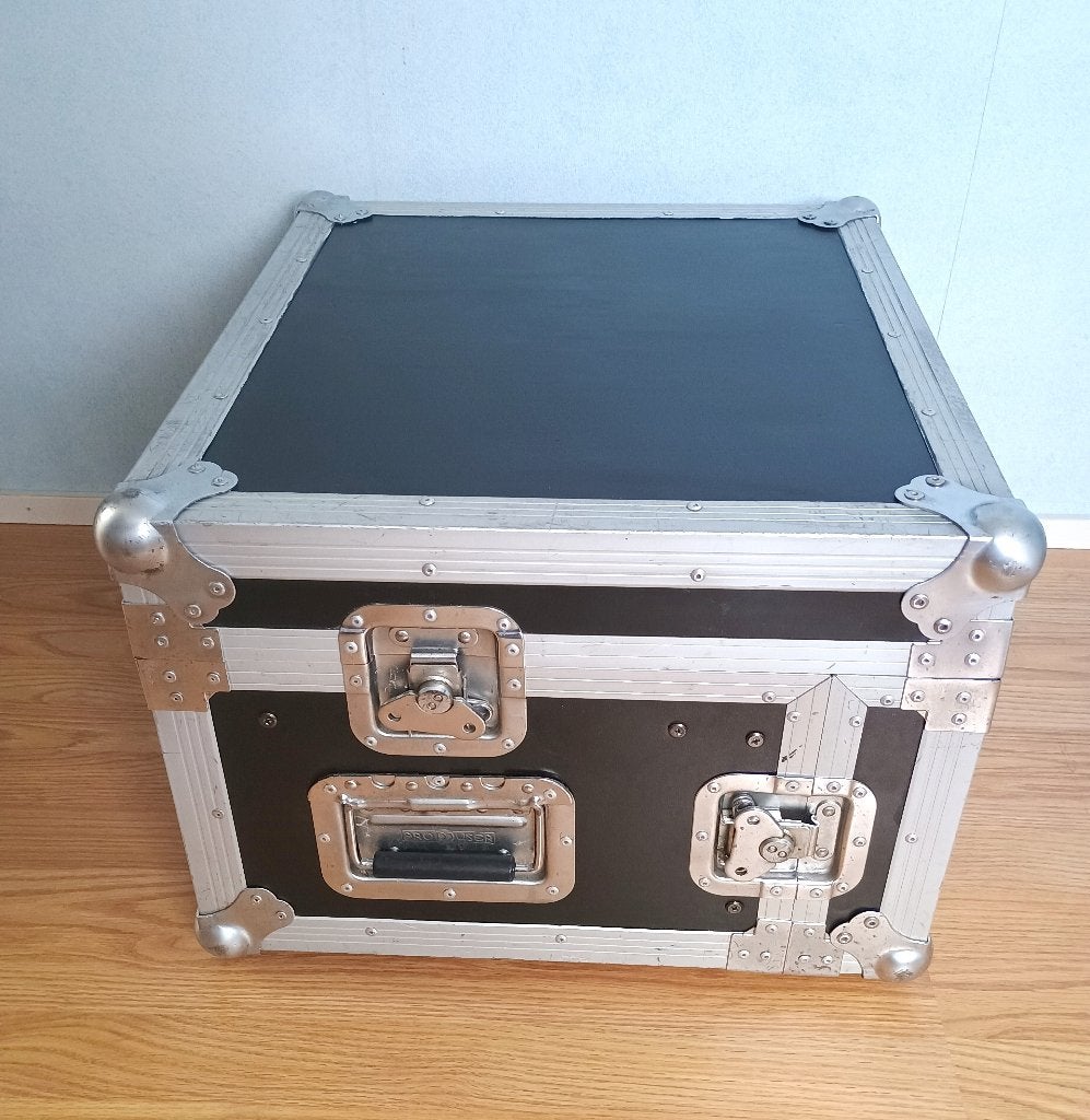 Flightcase 19 inch voor mengpaneel e.d., Muziek en Instrumenten, Behuizingen en Koffers, Ophalen, Gebruikt, Overige instrumenten