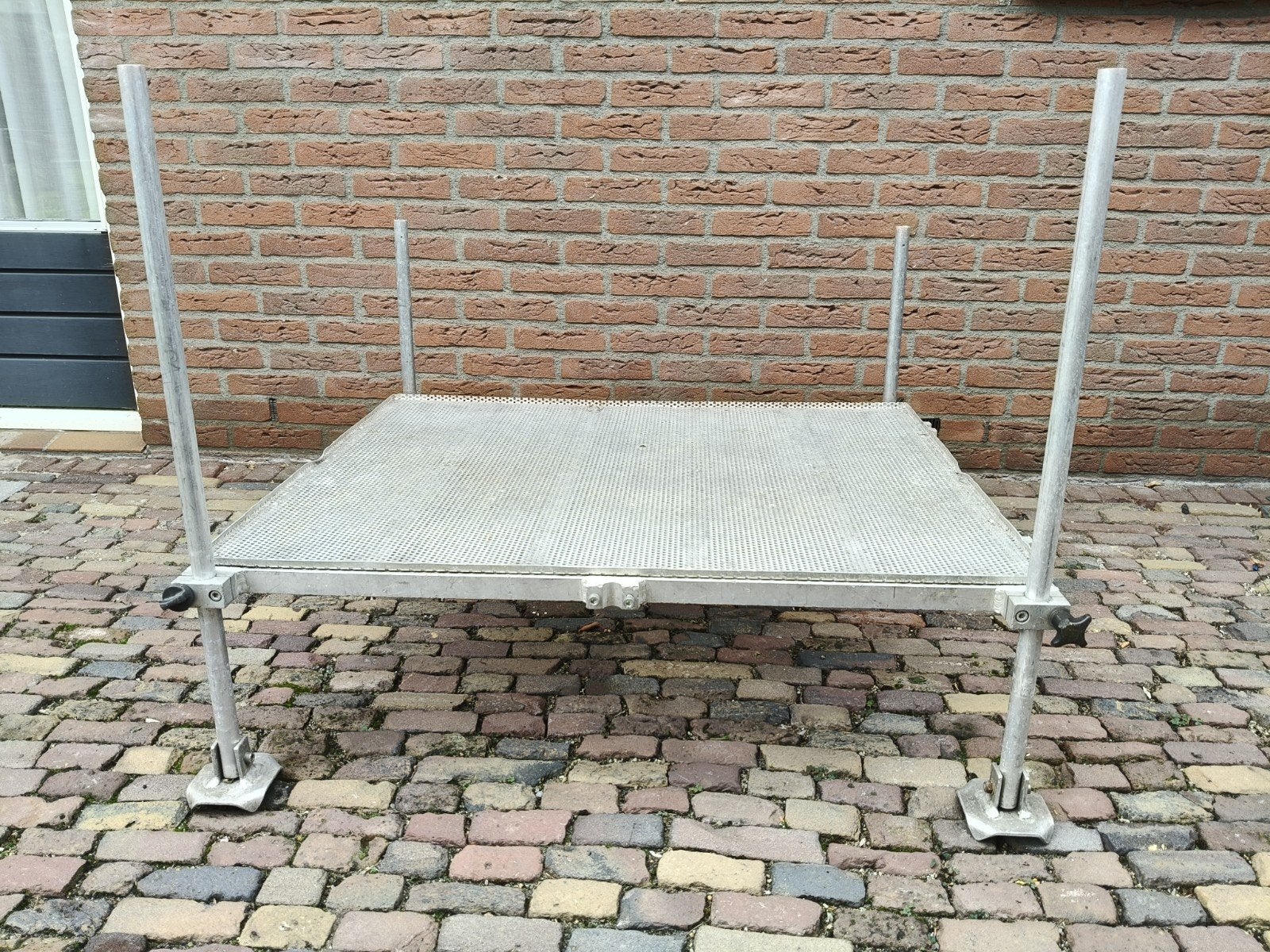 vis plateau met verstelbare poten - Gebruikt, Ophalen, Gebruikt, Overige typen