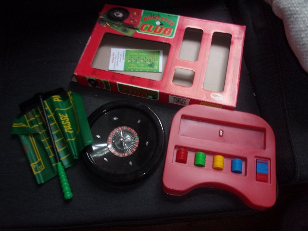 Spel roulette club, Ophalen of Verzenden, Zo goed als nieuw