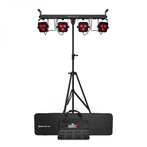 Chauvet DJ 4Bar LTBT ILS LED Par Bar Verlichtingssysteem, Muziek en Instrumenten, Licht en Laser, Geluidgestuurd, ., Nieuw, Ophalen of Verzenden