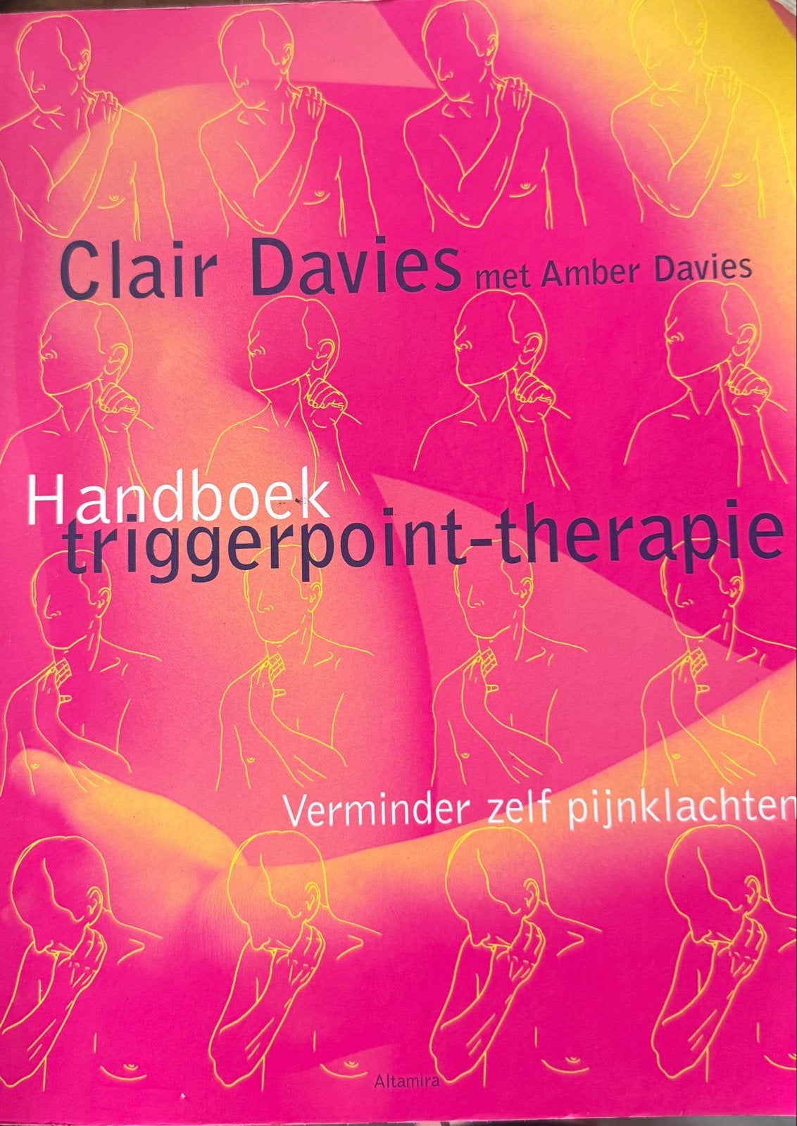 Handboek triggerpoint-therapie: Verminder zelf pijnklachten, Ophalen of Verzenden, Zo goed als nieuw, Gezondheid en Conditie