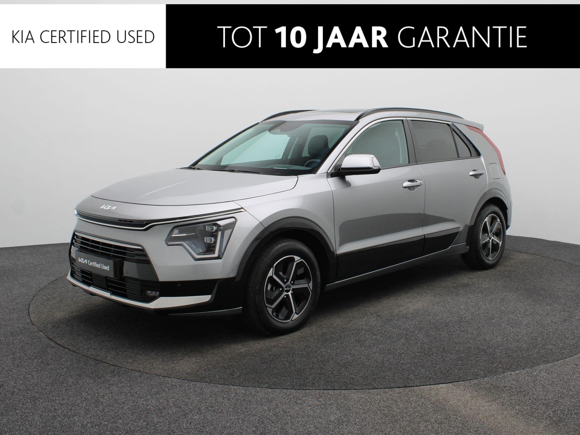 Kia Niro 1.6 GDi Hybrid DynamicPlusLine | Trekhaak afn. | St, Auto's, Gebruikt, Euro 6, 23 km/l, Origineel Nederlands