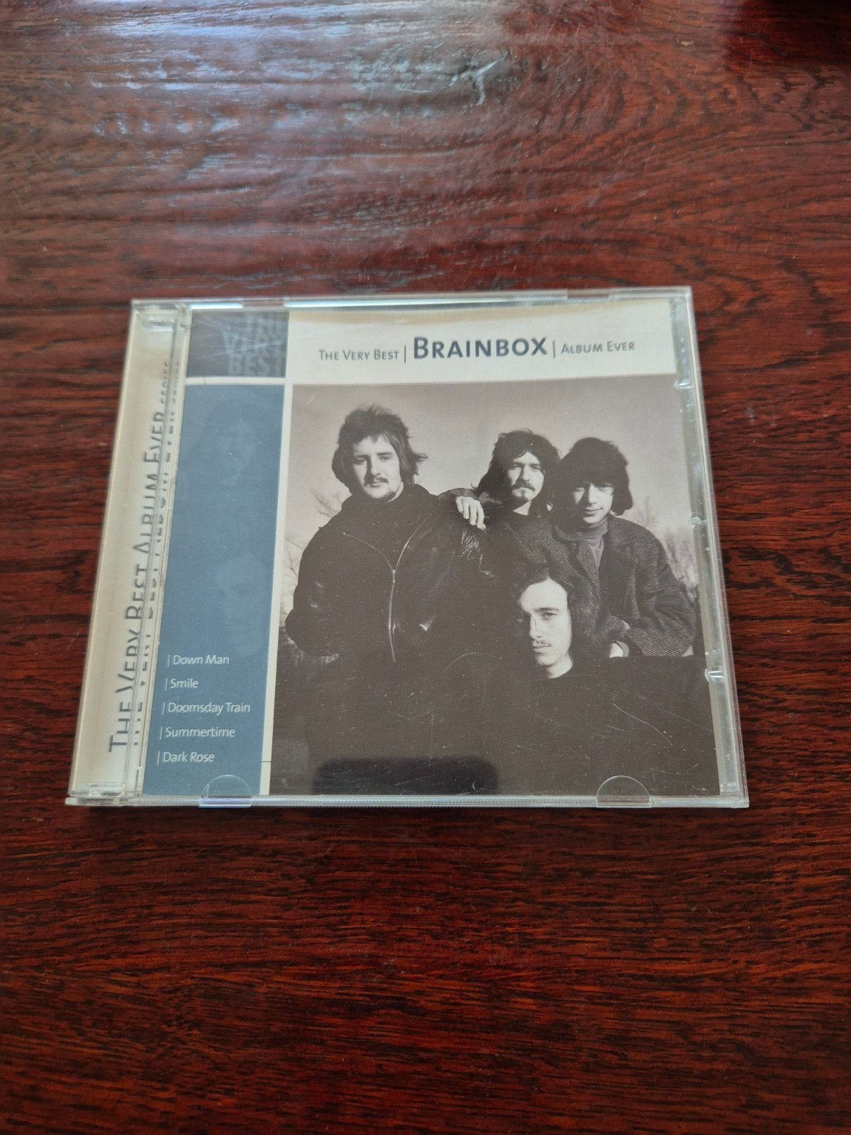 Brainbox - The Very Best Album Ever (7243 5 39979 2 2), Ophalen of Verzenden, Gebruikt, Rock, Verzamelalbum