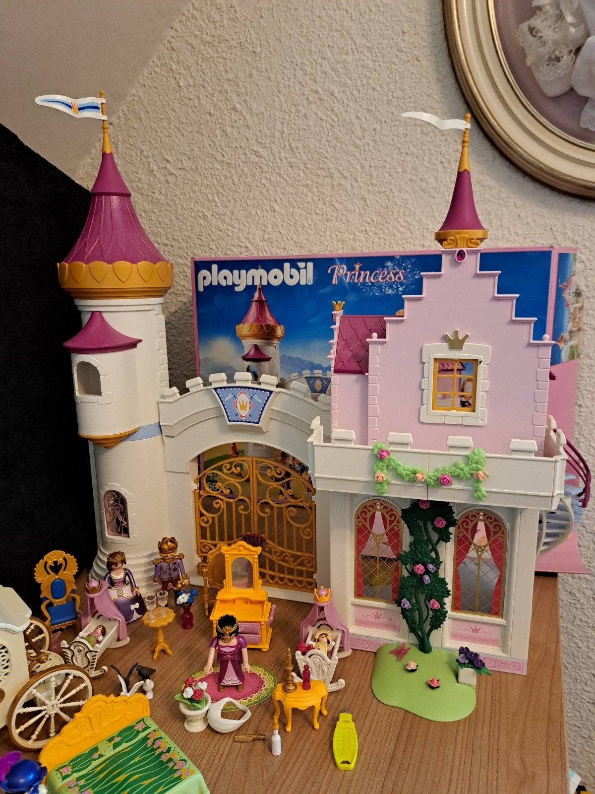 playmobil kasteel, Ophalen of Verzenden