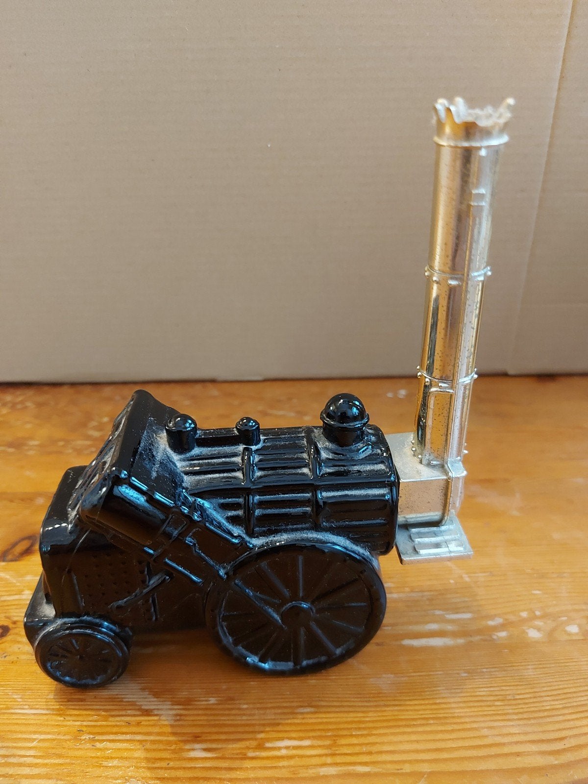 Vintage Avon New World After Shave Lotion Stoomlocomotief, Antiek en Kunst, Ophalen of Verzenden