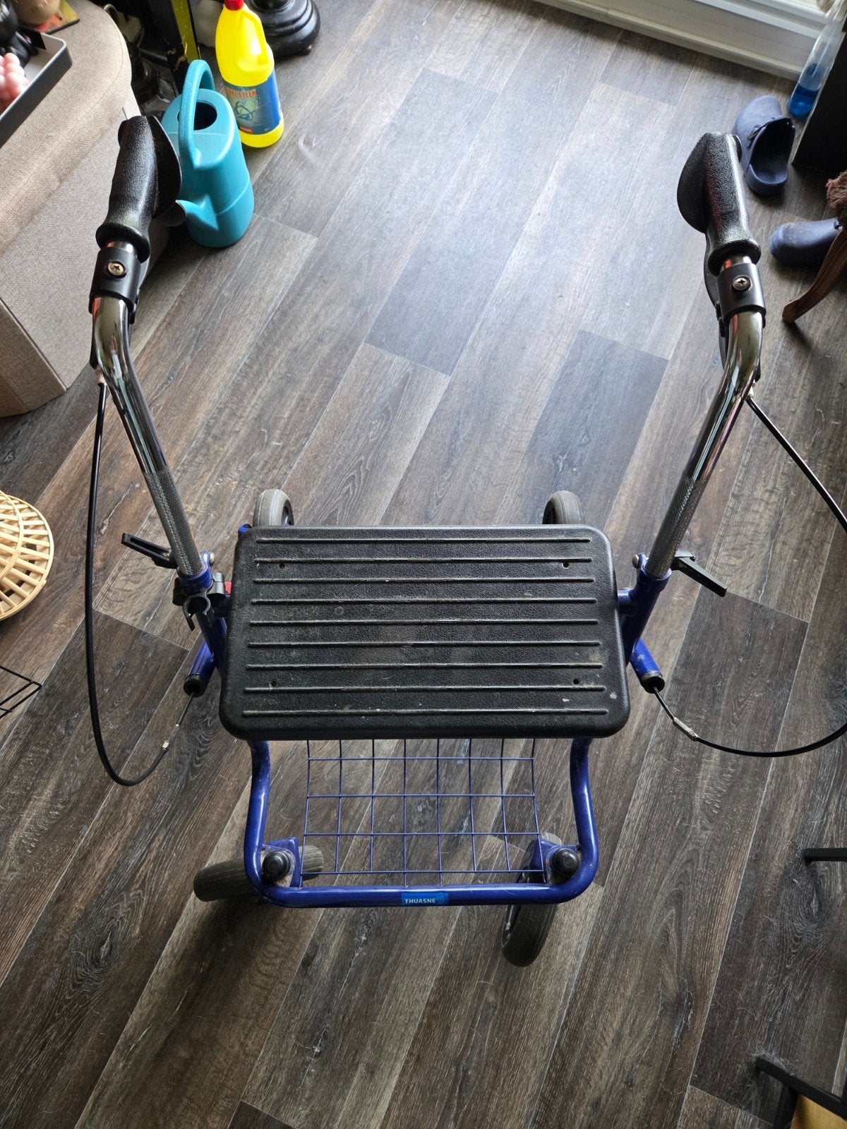 Rollator te koop. Gaat weg ivm een nieuwe., Ophalen