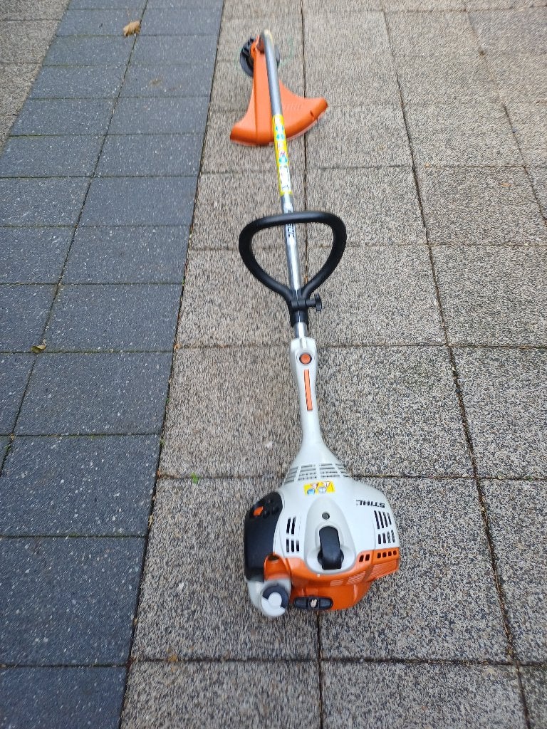 stihl fs 50 C grastrimmer, Tuin en Terras, Grastrimmers, Ophalen, Gebruikt, Benzine, Stihl