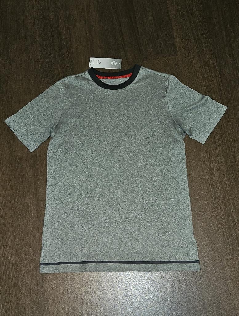 ZGAN grijs Adidas dry-fit sportshirt | Mt 170/176, Kinderen en Baby's, Kinderkleding | Maat 170, Adidas, Verzenden, Sport- of Zwemkleding