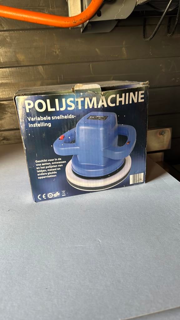 Polijstmachine ongebruikt., Auto diversen, Onderhoudsmiddelen, Ophalen of Verzenden