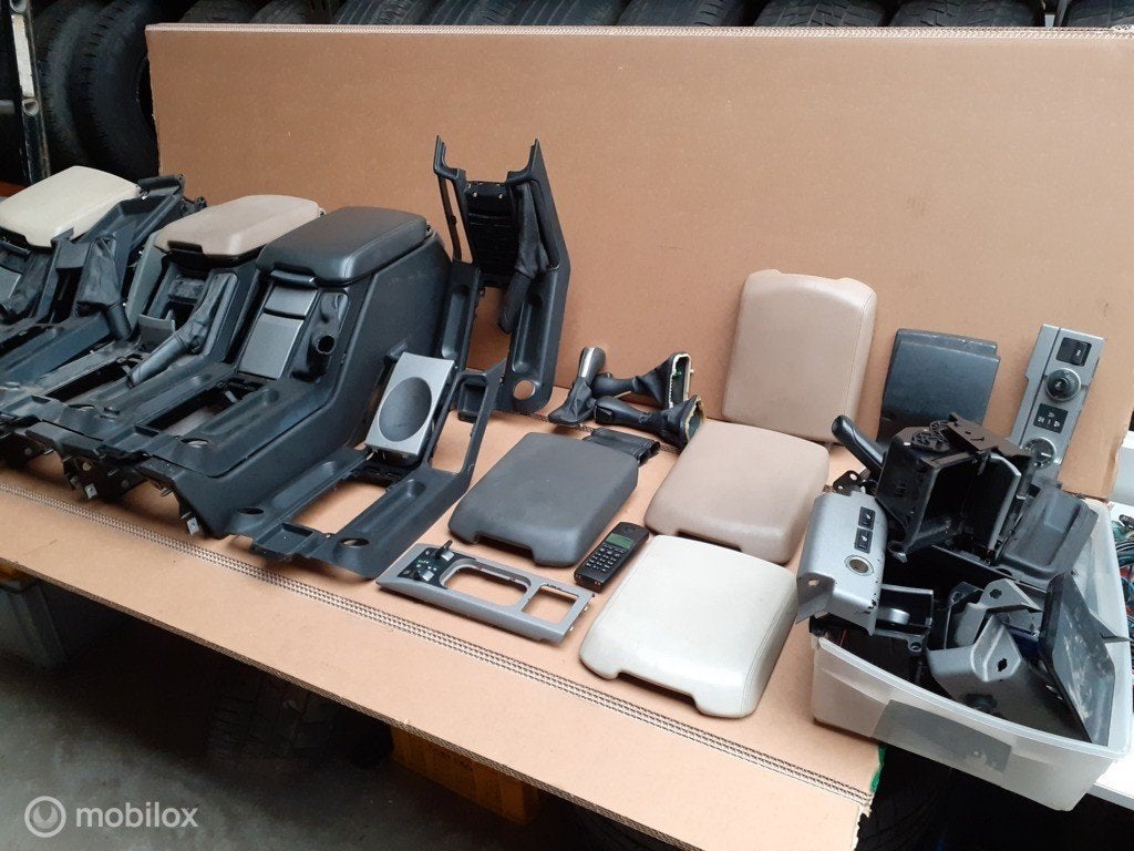 Middenconsole Range Rover L322 Vogue, Land Rover, Ophalen of Verzenden, Gebruikt, Land Rover