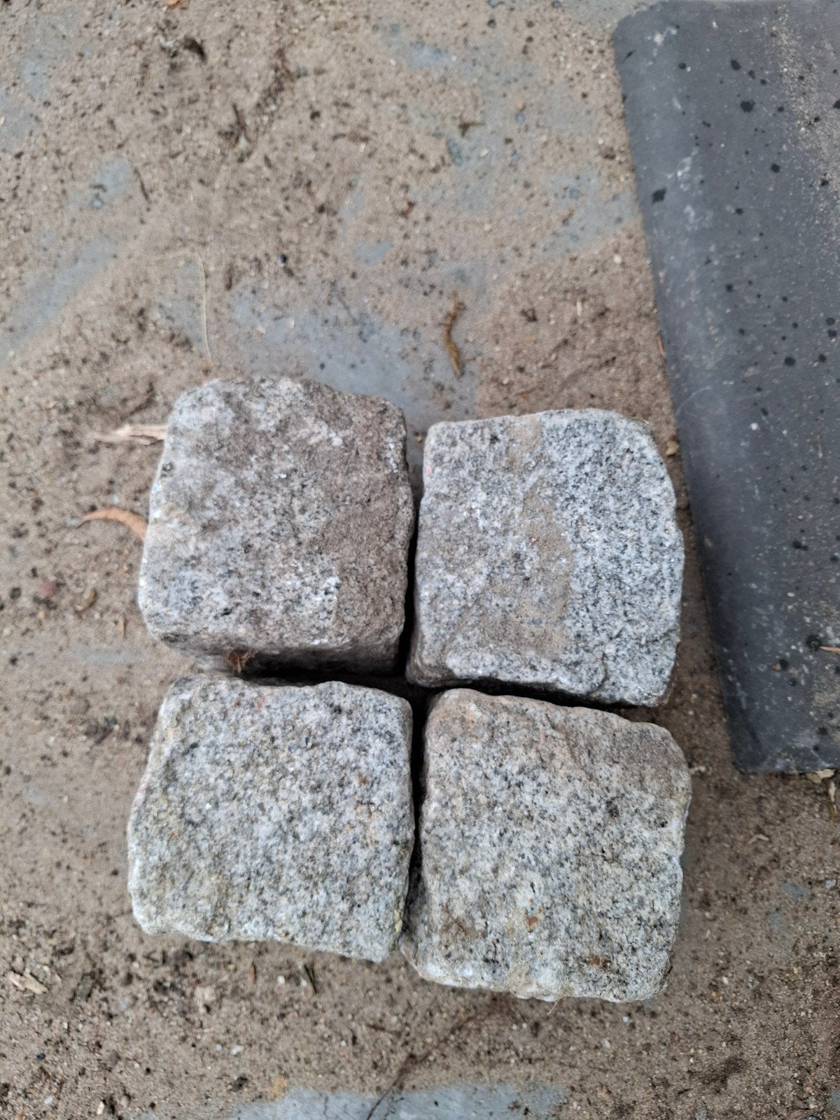 graniet stenen te koop, Ophalen, Graniet