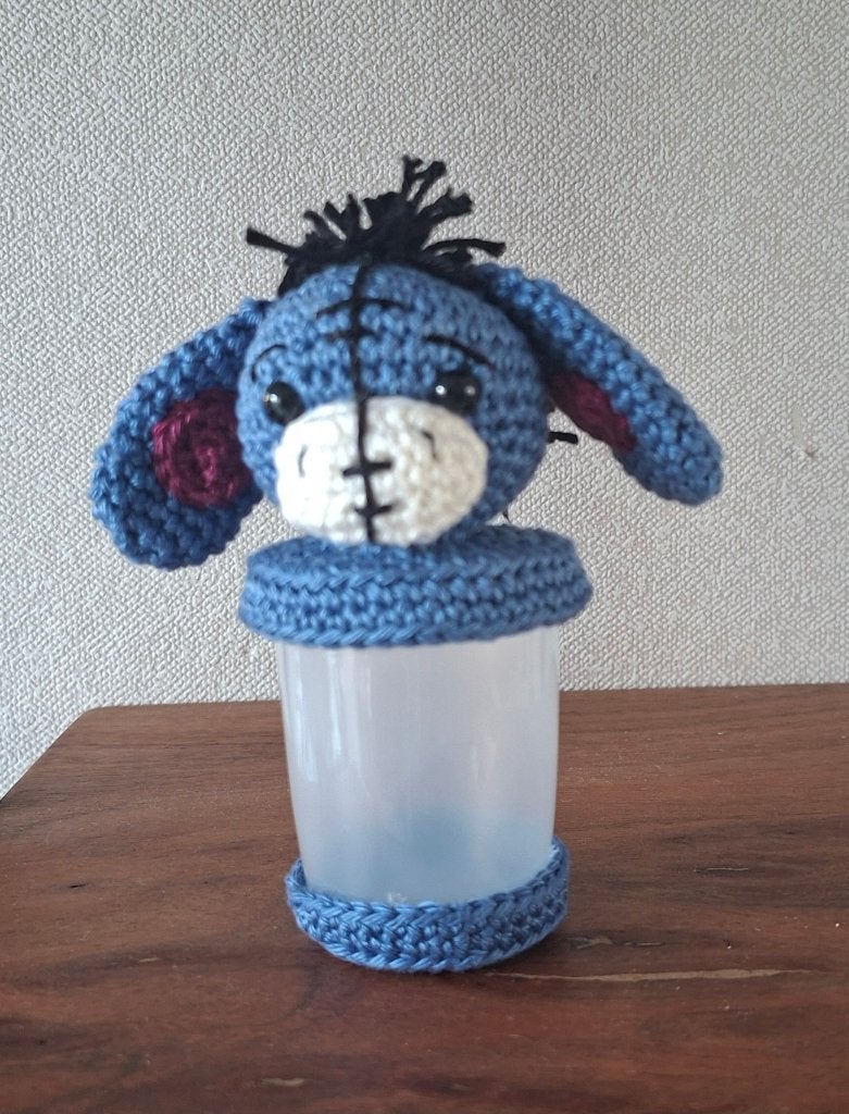 nieuw- Iejoor snoeppotje/ traktatiepotje, Verzamelen, Ophalen of Verzenden, Winnie de Poeh of vrienden, Nieuw, Overige typen