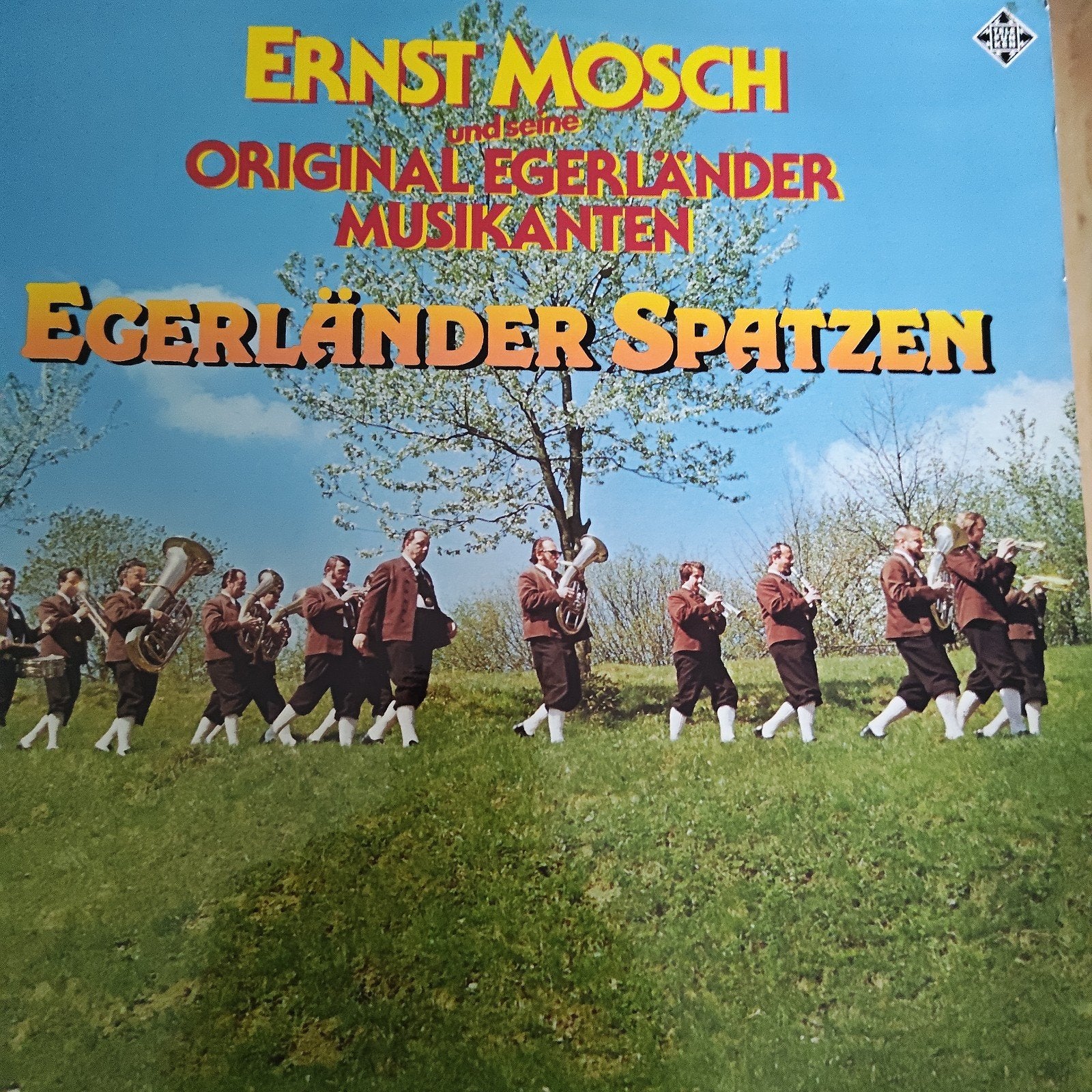 Ernst Mosch und seine Original Egerländer Musikanten LP, Ophalen of Verzenden, Gebruikt, 12 inch