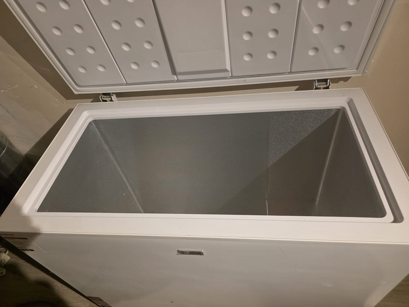 Inventum VK950 Vrijstaande Vrieskist - 198L, Energieklasse A, Witgoed en Apparatuur, Vrieskist, Gebruikt, Minder dan 85 cm, Energieklasse A of zuiniger
