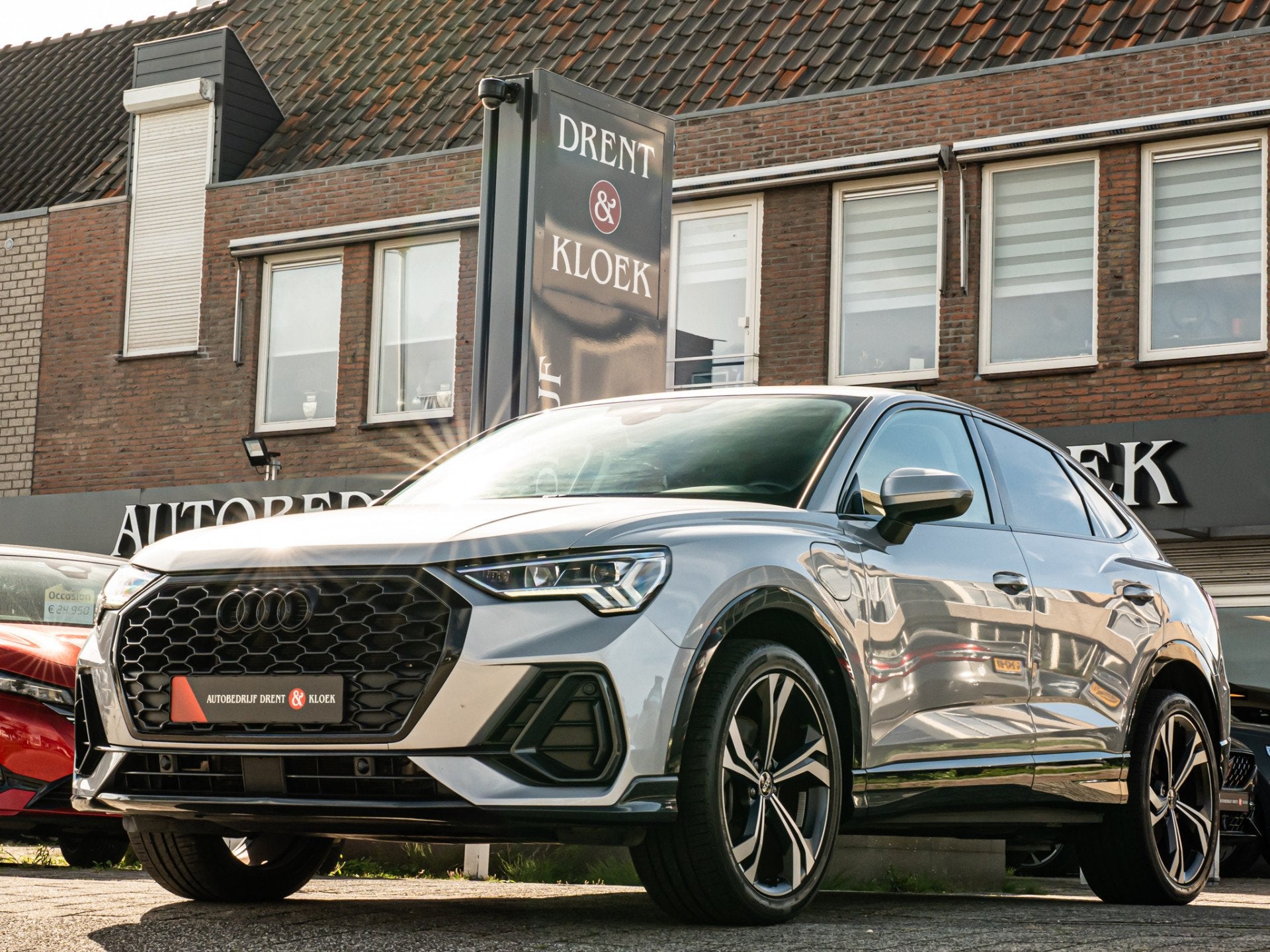 Audi Q3 Sportback 45 TFSI e Advanced Edition 20 INCH BLACK O, Auto's, Dealer onderhouden, Stof, Gebruikt, Euro 6