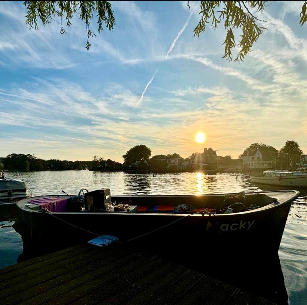 Elektrische reddingssloep met Green Marine motor en accu’s, Watersport en Boten, Motorboten en Motorjachten, Ophalen, Overige merken