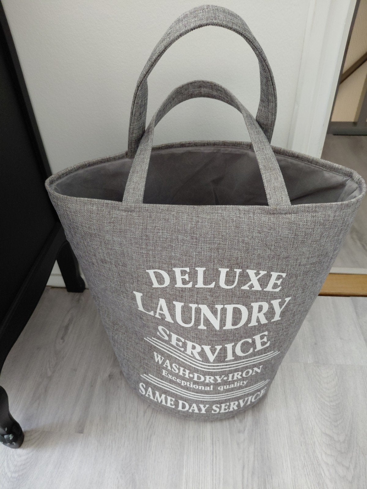 Speelgoed tas, Ophalen, Zo goed als nieuw