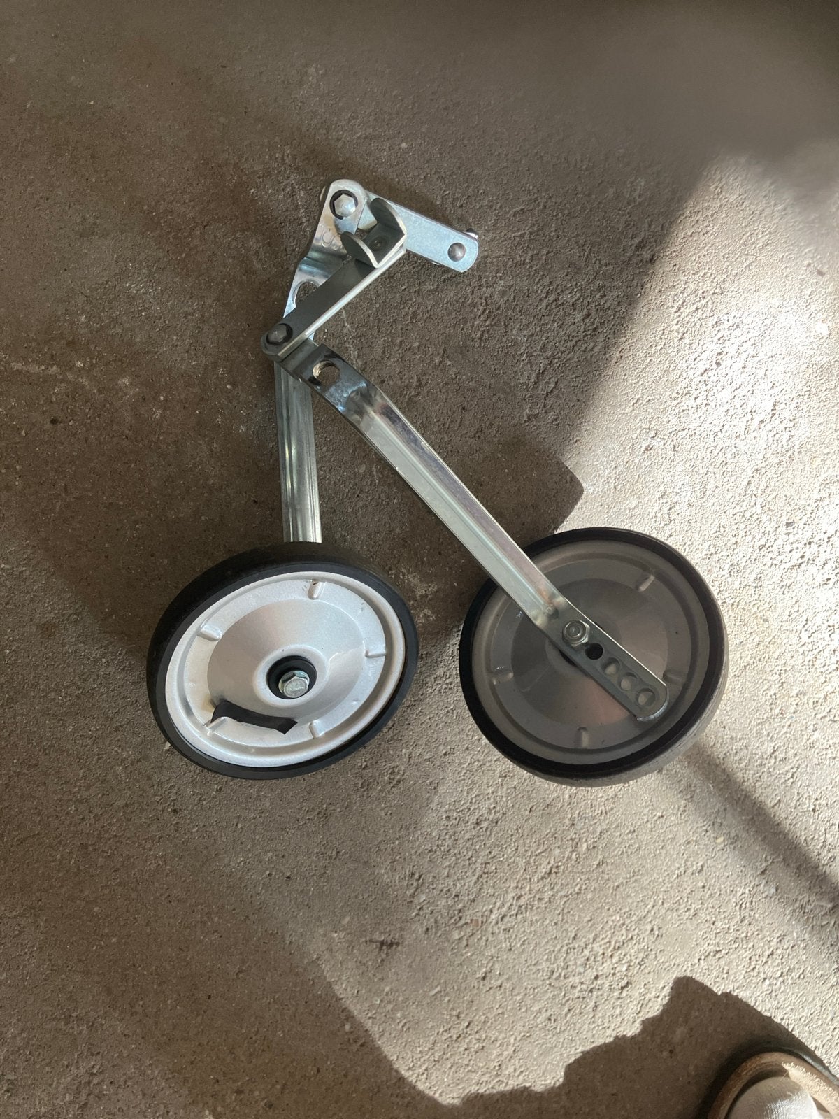 Fiets zijwieltjes - Gebruikt maar in goede staat, Ophalen, Gebruikt