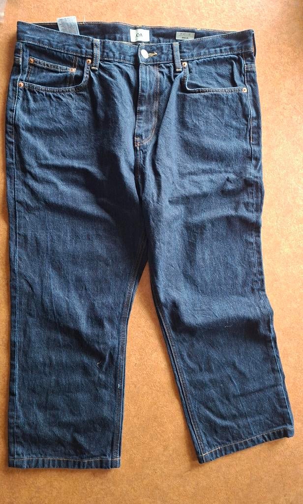 Spijkerbroek Donkerblauw. W40. L32, Ophalen of Verzenden, Zo goed als nieuw, Blauw