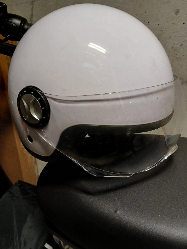 Vito helm maat L is 59cm en E24 keur, Overige merken, Jethelm, Ophalen of Verzenden, L