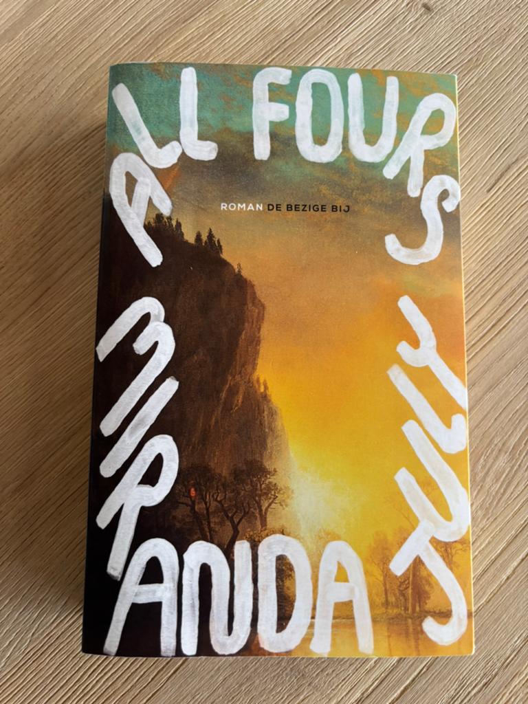 Roman All Fours van Miranda July, Ophalen of Verzenden, Zo goed als nieuw