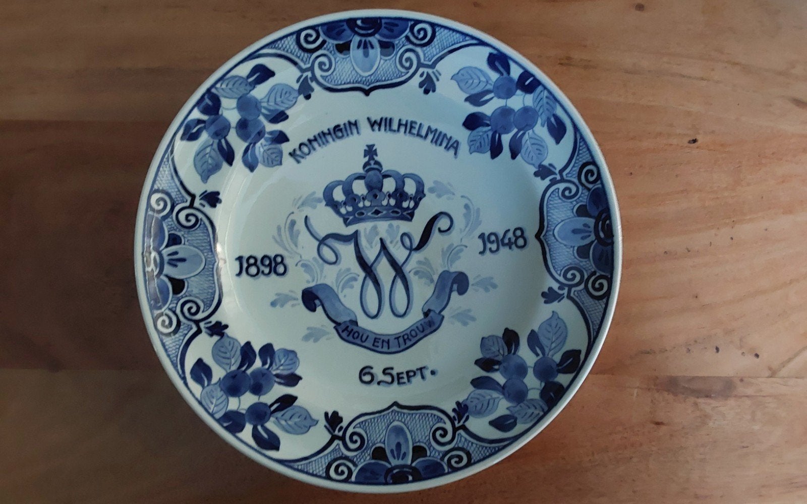 KONINGIN  WILHELMINA1898 1948   6 SEPTEMBER  12,50, Antiek en Kunst, Ophalen of Verzenden