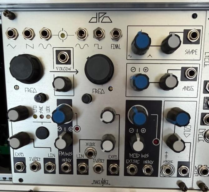 Make Noise DPO — Dual Prismatic Oscillator (Eurorack), Verzenden, Gebruikt, Overige merken