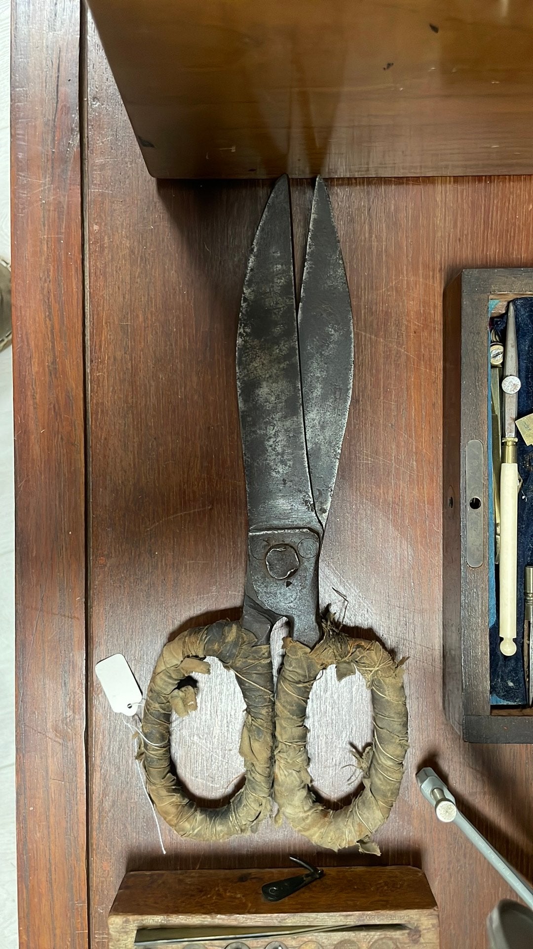 Antieke schaar, Ophalen of Verzenden
