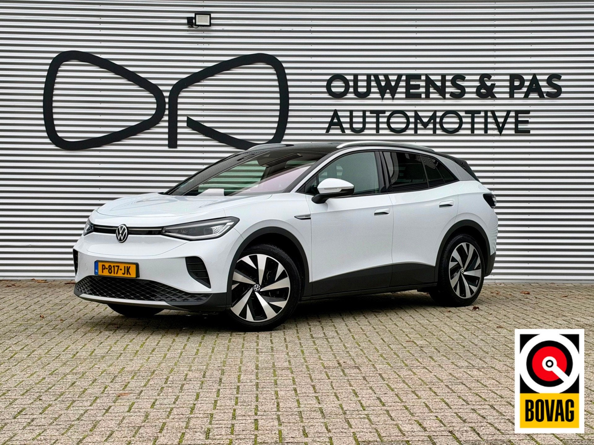 Volkswagen ID.4 Pro 77 kWh Business | CAMERA | CARPLAY | STO, Auto's, Automaat, Dealer onderhouden, Achterwielaandrijving, Gebruikt
