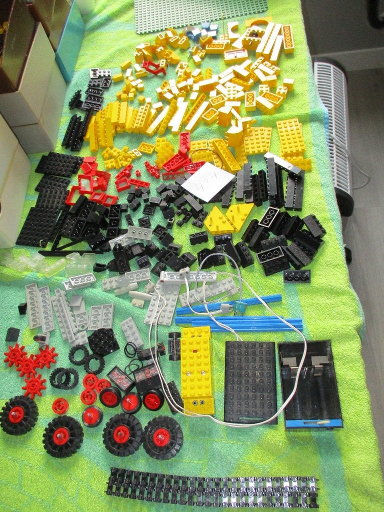 lego Set 404 Universele bouw set, Ophalen of Verzenden, Gebruikt, Complete set, Lego